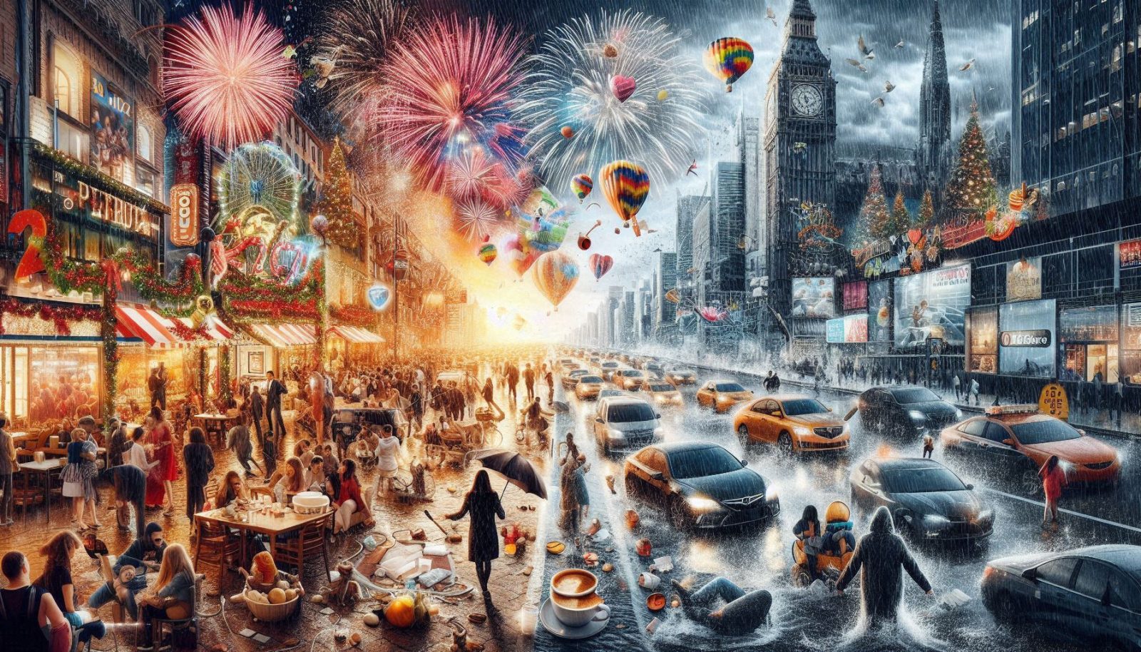 Busy, Great, and Crappy Year