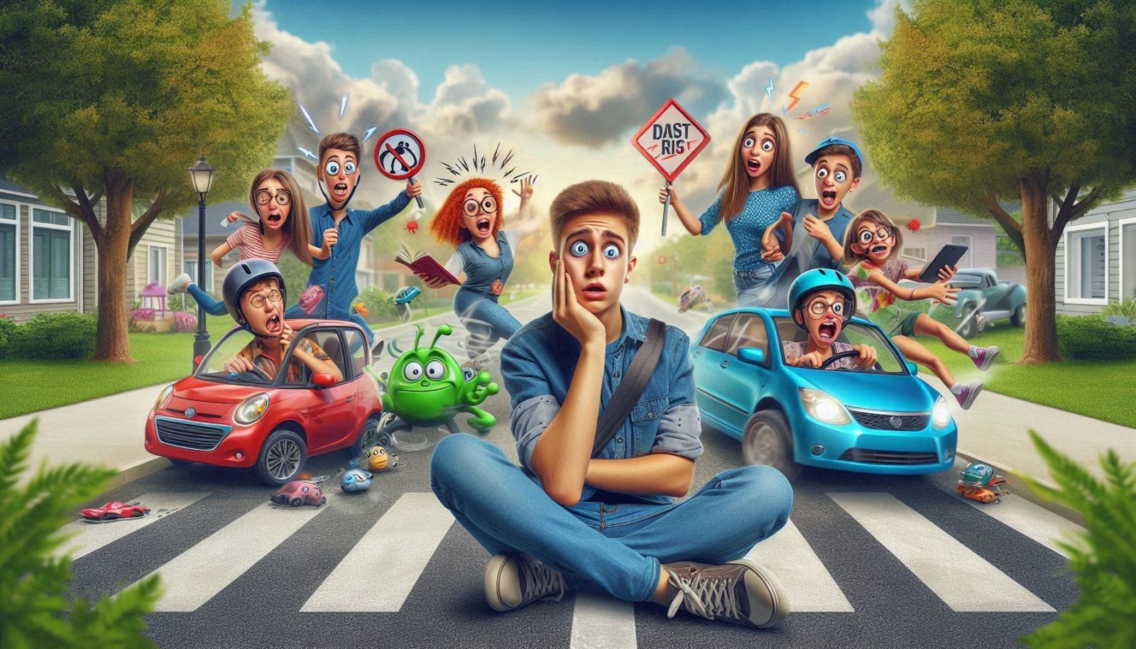 They’re Killin’ Me!