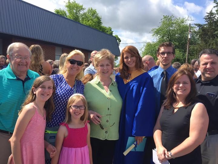 Happy Graduation Day, Baby!