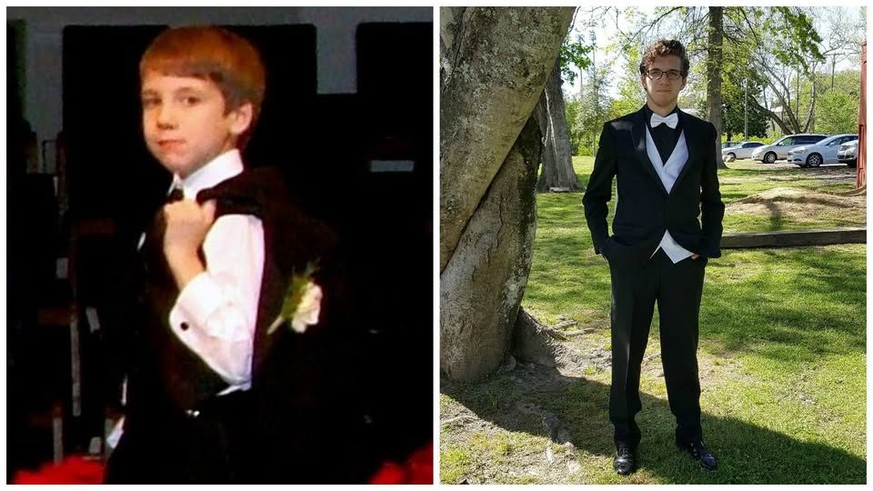 Happy 17th, Bud!